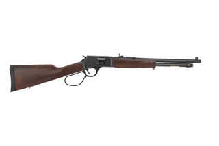 Henry Big Boy Steel 45LC lever action rifle with a 16.5 inch barrel